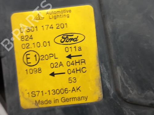 Left headlight FORD MONDEO III Saloon (B4Y) 2.0 16V | BP28676984C28 