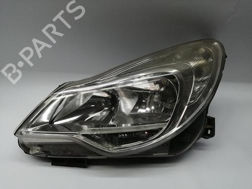 Used Left headlight Left headlight OPEL CORSA D (S07) [2006-2015] 33798710 33798710