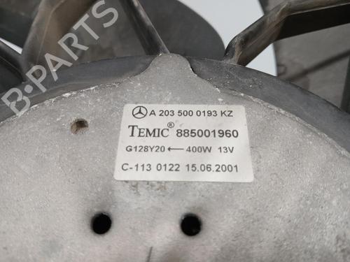 Radiator fan MERCEDES-BENZ C-CLASS (W203) C 220 CDI (203.006) | BP30079007M35