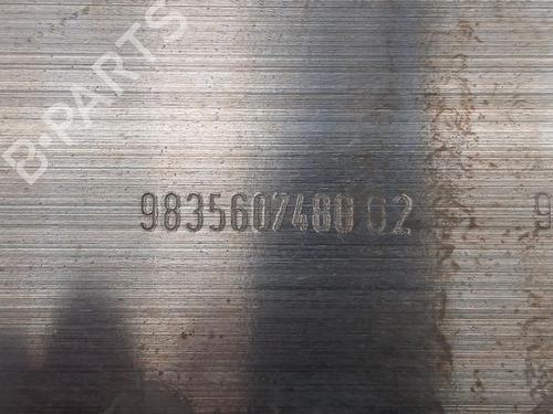 Front bumper reinforcement PEUGEOT 2008 II (UD_, US_, UY_, UJ_, UR_, UC_)  | BP29810805C109 