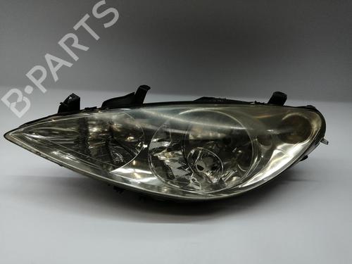 Used Left headlight PEUGEOT 307 (3A/C) 2.0 HDi 90 (90 hp) 32297844
