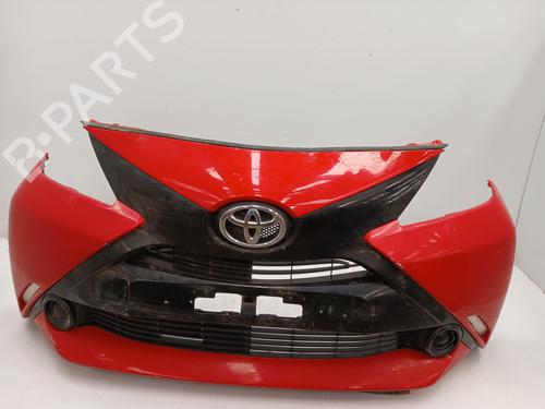 Used Front bumper TOYOTA AYGO (_B4_) [2014-2025]  24128108