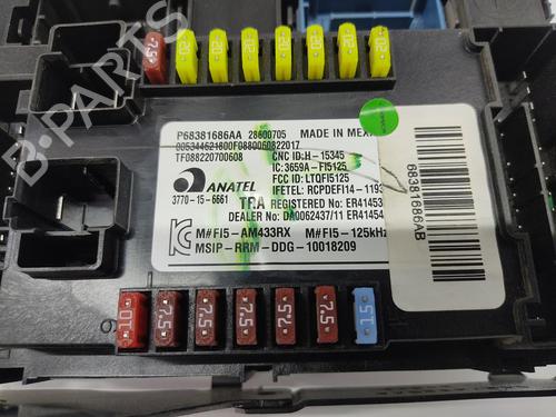 Fuse box JEEP COMPASS (MP, M6, MV, M7) | BP37032609E1 - Image 2