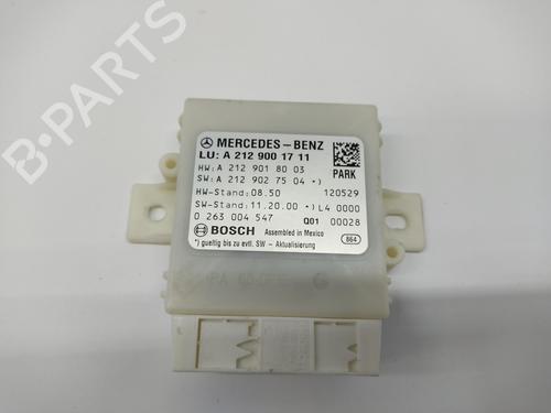 Used Electronic module MERCEDES-BENZ E-CLASS (W212) E 350 CDI (212.025) (231 hp) 19419535