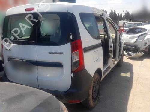 Right tailgate DACIA DOKKER MPV (KE_)  | BP27589087C77 
