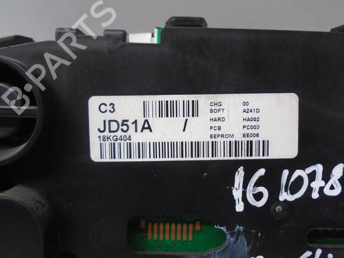 Instrument cluster NISSAN QASHQAI / QASHQAI +2 I (J10, NJ10, JJ10E) 1.5 dCi | BP9176689C47 