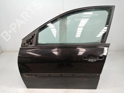 Used Left front door RENAULT MEGANE II (BM0/1_, CM0/1_) 1.6 16V (BM0C, CM0C) (113 hp) 24969558