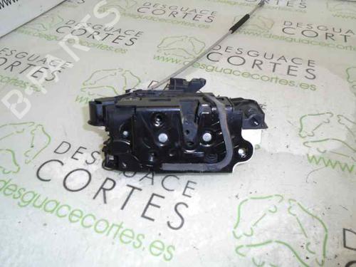 Used Front right lock SEAT IBIZA IV SC (6J1, 6P5) 1.4 TDI (105 hp) 5525085