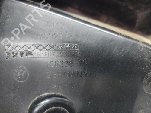 Rear bumper bracket BMW X1 (F48) sDrive 18 d | BP21025575C159 