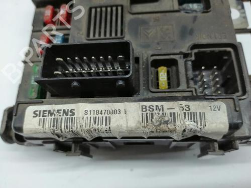 Fuse box CITROËN C3 I (FC_, FN_) 1.4 HDi | BP30058458E1