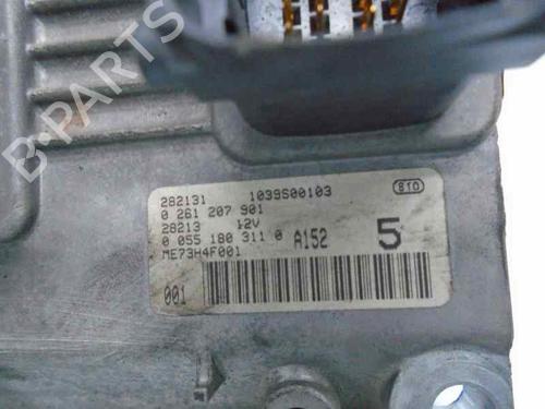 Engine control unit (ECU) FIAT PUNTO (188_) 1.2 16V 80 (188.233, .235, .253, .255, .333, .353, .639,... | BP10253895M57 