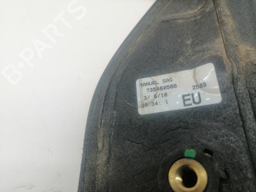 Right mirror FIAT FIORINO Box Body/MPV (225_) 1.3 D Multijet (225BXD1A, 225BXB1A, 225BXB11) | BP26948176C27 
