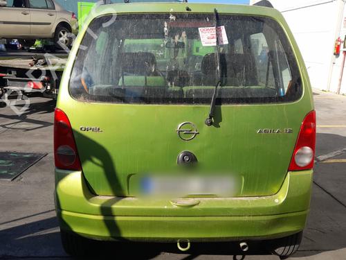 Engine control unit (ECU) OPEL AGILA A (H00) 1.2 16V (F68) | BP24882866M57  - Image 8