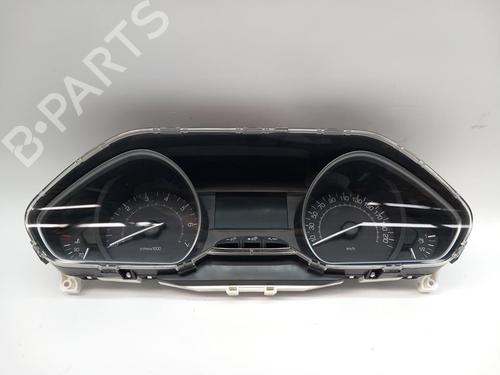 Used Instrument cluster Instrument cluster PEUGEOT 208 I (CA_, CC_) [2012-2021] 36019985 36019985