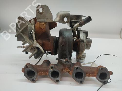 Turbocharger/Supercharger NISSAN QASHQAI I (J10, NJ10)  | BP30751196M71 