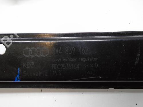 Rear right window mechanism AUDI A3 Sportback (8VA, 8VF) S3 quattro | BP11336547C25 