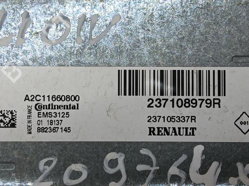 Engine control unit (ECU) RENAULT CLIO IV (BH_) | BP37032686M57 - Image 4