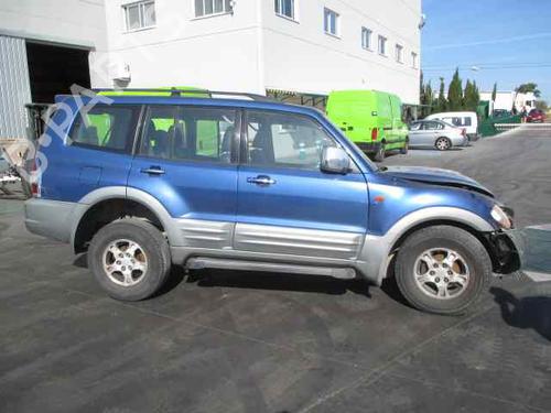 Rear right window mechanism MITSUBISHI PAJERO III (V7_W, V6_W) 3.2 Di-D (V68W, V78W) | BP5526500C25