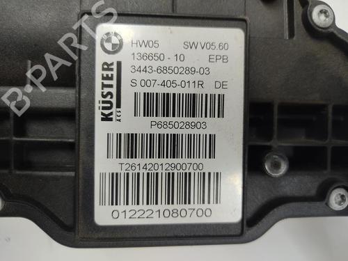 Electric handbrake BMW X6 (E71, E72) xDrive 30 d | BP29631864E5 