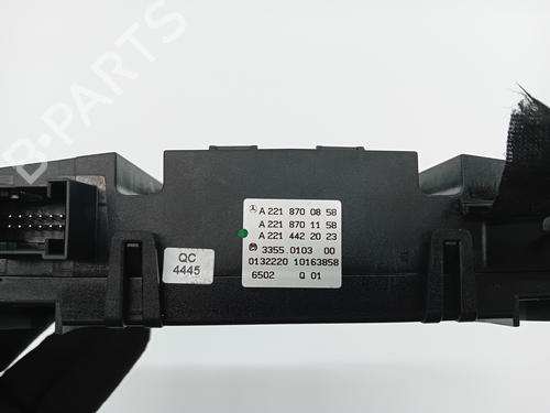 Climate control MERCEDES-BENZ S-CLASS (W221, V221) S 450 CDI (221.028, 221.128) | BP18781261I5 