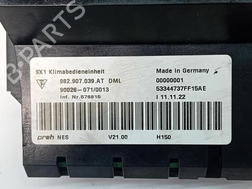 Climate control PORSCHE 718 BOXSTER (982) 2.0 T (982320, 982321, 982350, 982351) | BP37246913I5 - Image 2
