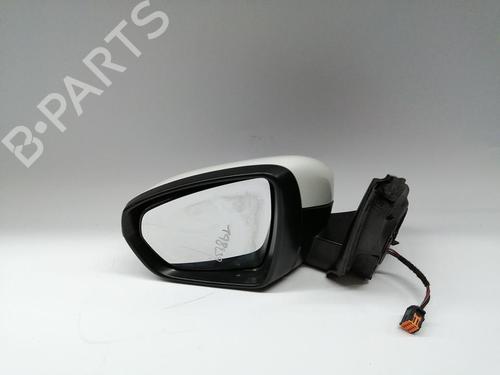 Used Left mirror PEUGEOT 3008 II SUV (MC_, MR_, MJ_, M4_) 1.2 THP/ PureTech 130 (MRHNSM, MRHNSU, MRHNSJ, MRHNYW,... (131 hp) 29865417