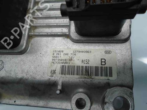Engine control unit (ECU) ALFA ROMEO 147 (937_) 1.6 16V T.SPARK ECO (937.AXA1A, 937.BXA1A) | BP5465658M57 