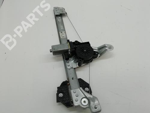 Used Rear left window mechanism Rear left window mechanism DACIA SANDERO II TCe 90 (B8M1, B8MA, B8AC) (90 hp) 10926697 10926697