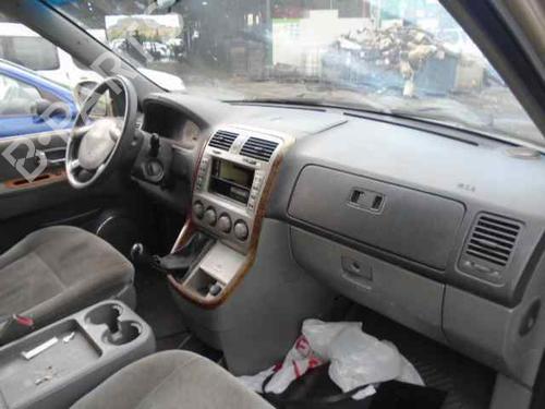 Front left exterior door handle KIA CARNIVAL II (GQ) 2.9 CRDi | BP5462987C128 