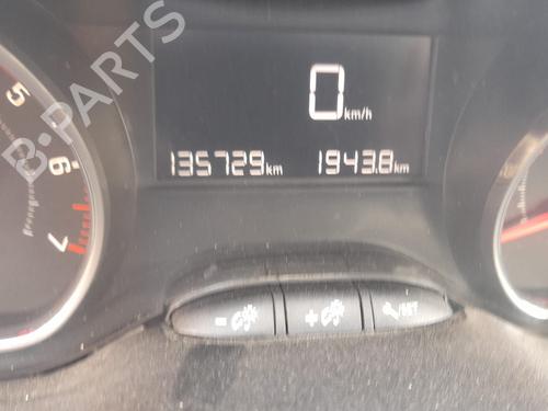 Rear parcel shelf PEUGEOT 208 I (CA_, CC_)  | BP29267272C85 