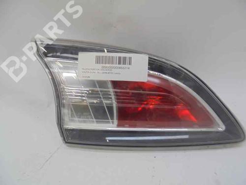 Used Left tailgate light Left tailgate light MAZDA 3 (BL) 2.2 MZR CD (BL10) (150 hp) 10253921 10253921
