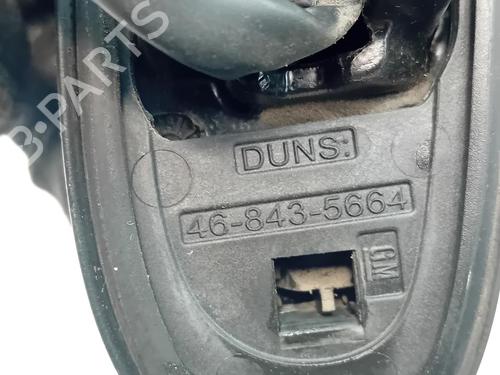 Left mirror OPEL CORSA E (X15) 1.3 CDTI (08, 68) | BP37490765C26 - Image 4