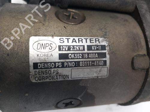 Starter KIA CARNIVAL I (UP, FL) 2.9 TDi | BP37032318M8 - Image 6
