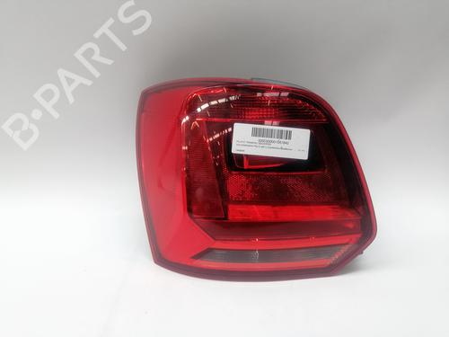 Used Left taillight VW POLO V (6R1, 6C1) 1.2 TSI 16V (90 hp) 22786949