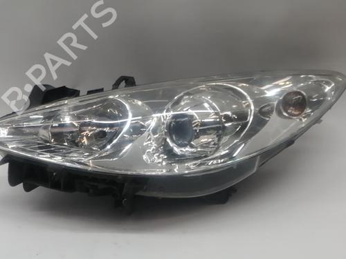 Used Left headlight PEUGEOT 307 (3A/C) [2000-2012]  30100108