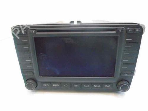 Bilradio VW TOURAN (1T1, 1T2) 2.0 TDI 16V (140 hp) 5465084