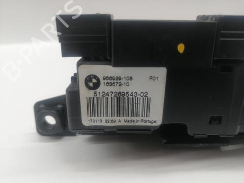 Tailgate lock BMW 3 Touring (F31) 330 d | BP18921588C101 