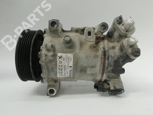 Used AC compressor AC compressor PEUGEOT 2008 I (CU_) 1.6 HDi (92 hp) 11019490 11019490