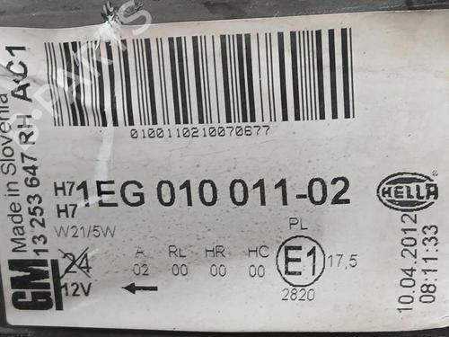 Right headlight OPEL ASTRA J (P10) | BP36233385C29 - Image 5