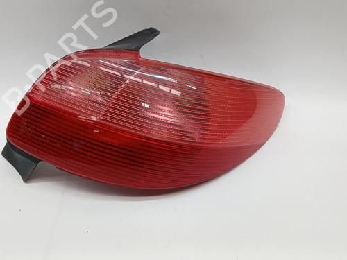 Used Right taillight Right taillight PEUGEOT 206 Hatchback (2A/C) 1.4 HDi eco 70 (68 hp) 35736952 35736952
