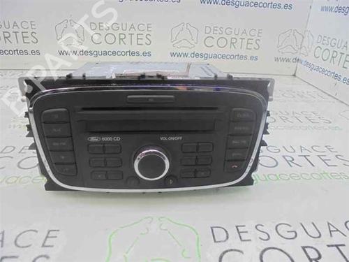 Used Radio Radio FORD TRANSIT CONNECT (P65_, P70_, P80_) 1.8 TDCi (110 hp) 5536553 5536553