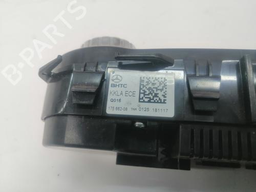 Climate control MERCEDES-BENZ GLA-CLASS (X156) GLA 200 CDI / d (156.908) | BP28355193I5 