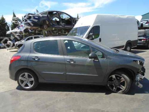 Rear right lock PEUGEOT 308 I (4A_, 4C_) 1.6 HDi | BP5528151C99 