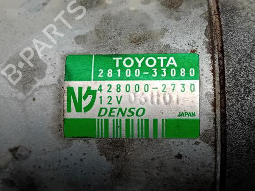 Starter TOYOTA COROLLA (_E12_) 1.4 D (NDE120_, NDE120R) | BP35722934M8 - Image 2