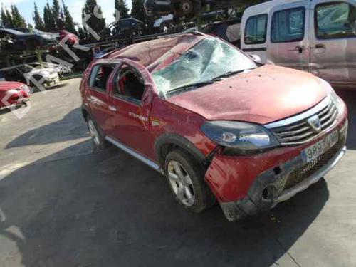 Front left window mechanism DACIA SANDERO  | BP5536638C22 