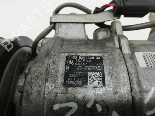 AC compressor BMW 4 Gran Coupe (F36)  | BP12543870M34 