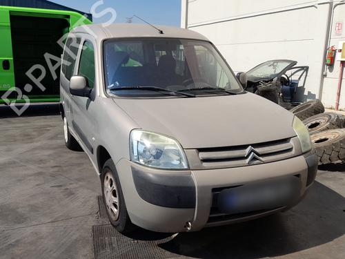 CITROËN BERLINGO / BERLINGO FIRST MPV (MF_, GJK_, GFK_) 1.4 i bivalent (MFKFW) (75 hp) 1374515