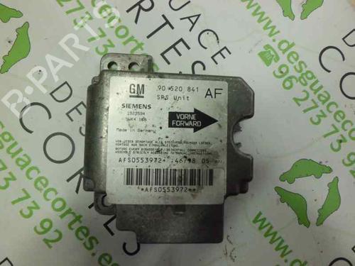 Used ECU airbags OPEL ASTRA G Hatchback (T98) [1998-2009]  5463596