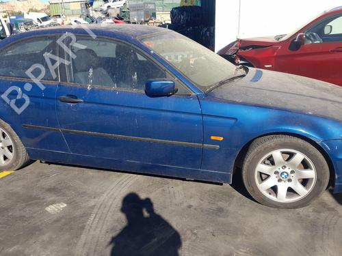 Rear bumper BMW 3 Compact (E46) 320 td | BP16215181C8 