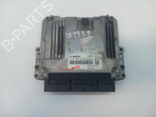 Used Engine control unit (ECU) RENAULT KADJAR (HA_, HL_) 1.6 dCi 130 (HLA4) (130 hp) 19156093